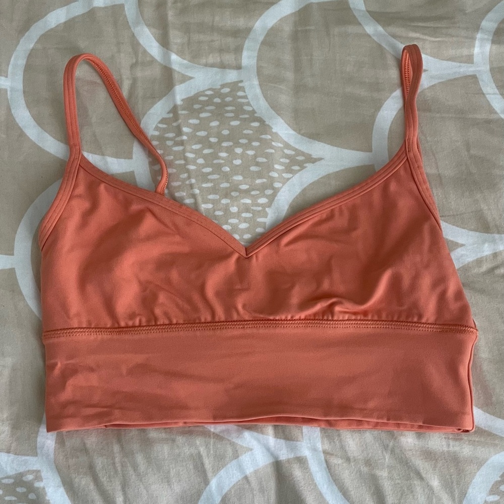 LULULEMON Sweetheart neck bra